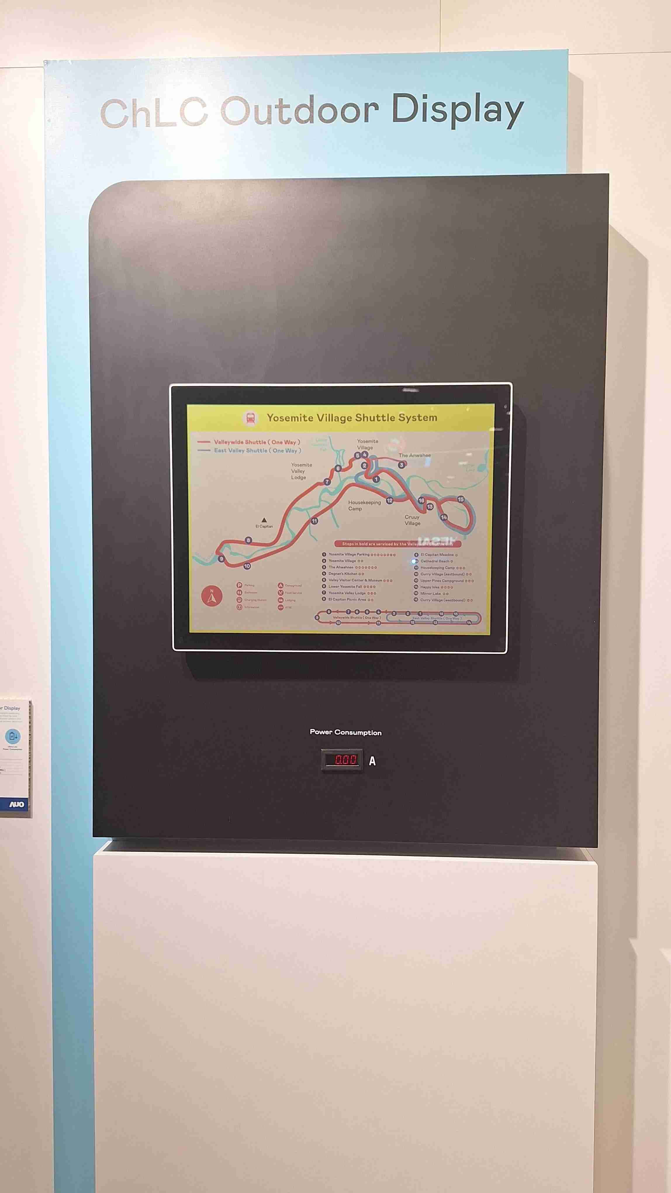 财神娱乐的「胆固醇液晶超低耗能户外全彩显示器」不只环保省电，，，，且符合户外严苛使用环境，，，拥有在摄氏-30度至85度下的宽温使用优势，，，并且强光愈强愈能呈现绝佳的色彩饱和度及显示效果，，易于安装的特性将成为户外电子看板的新首选。。。