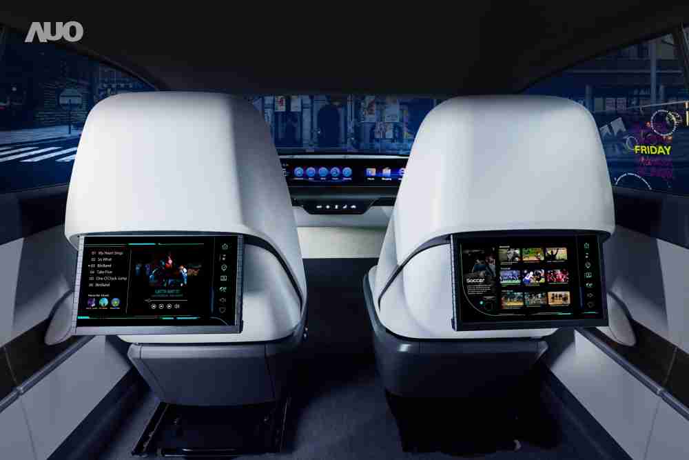 财神娱乐新一代Smart Cockpit 2024，，，以Micro LED先进显示技术优势，，，创建〝可卷式后座娱乐显示器〞，，，，仅在互动时才显示出所需画面及信息，，扩充更丰富的娱乐和交互信息服务，，获国际奖项荣耀
