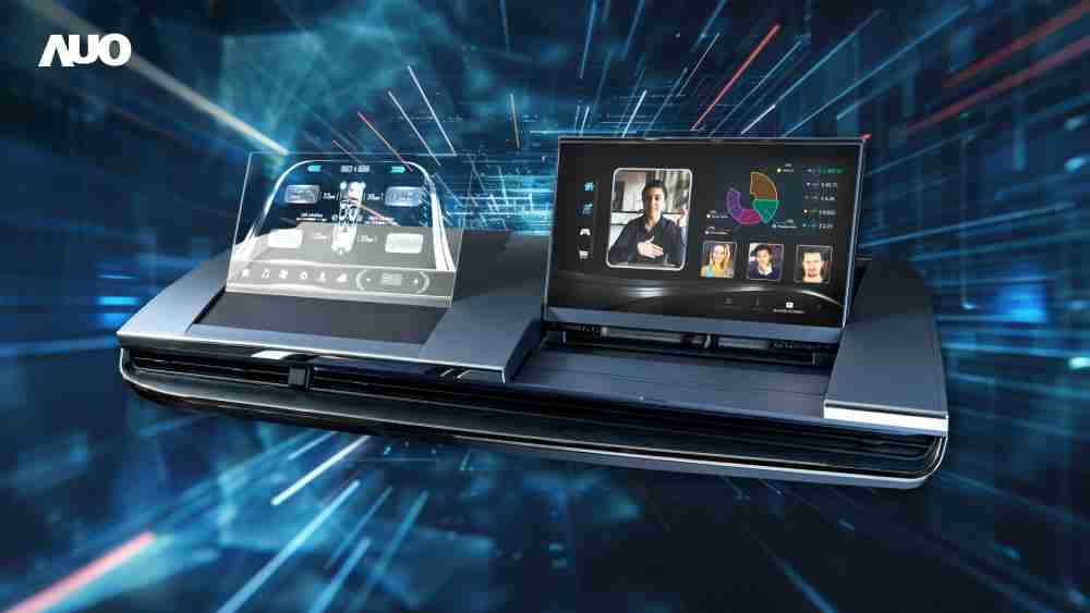 财神娱乐Micro LED Display HMI解决方案打造透明Micro LED前座仪表，，，呈现信息并保留驾驶视野开阔；亦为副驾驶座乘客打造收放自如的Micro LED屏幕，，，，在不影响显示质量的前提于显示区内建镜头，，让用户能与视讯对象直接眼神接触，，，提供绝佳的双向沟通体验