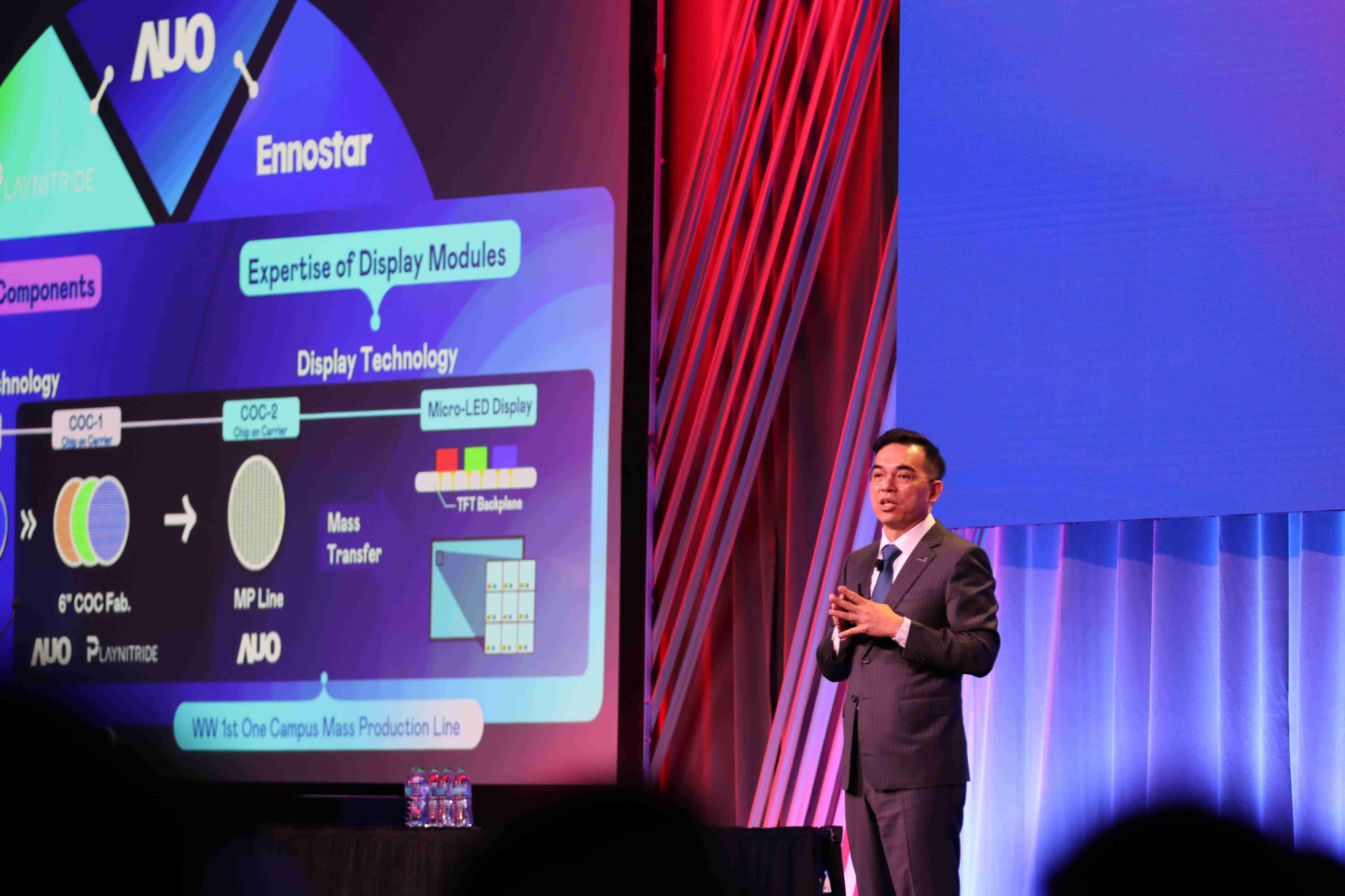 2025 SID显示周登场，，，，财神娱乐光电执行长暨总经理柯富仁博士以〝Redefining Displays: Inspiring New Possibilities〞发表主题演说，，，带领财神娱乐以智能显示解决方案先驱，，，透过AI赋能，，重塑显示的视觉创新体验