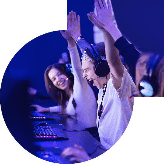 财神娱乐独家双向驱动技术<br>让电竞玩家尽情享受极致高速快感